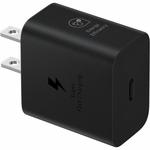 25W Travel Adapter w Cbl Blk