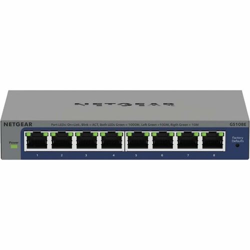 8 Port Gig Plus Switch