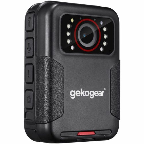 GEKOGEAR Aegis 110 1080P Full HD Body Cam with IP65
