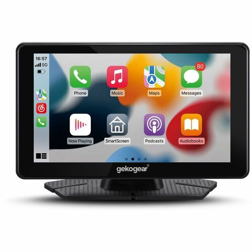 GEKOGEAR Orbit C100 7" Portable Infotainment Display for Apple CarPlay Android Auto