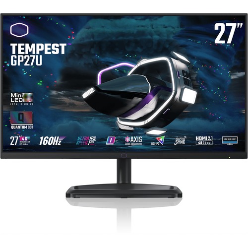 Tempest GP27U 4K MiniLED Gaming Monitor