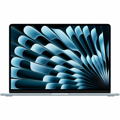 Good - 15-inch MacBook Air: Apple M4 chip with 10-core CPU and 10-core GPU, 16GB, 512GB SSD - Sky Blue
