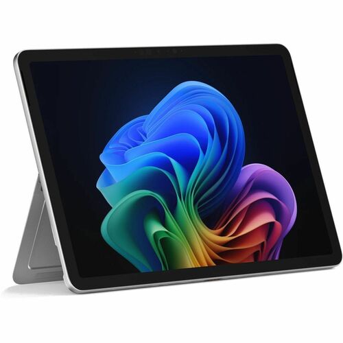 Microsoft Surface Pro Copilot+ PC EDU - QC SD X Plus-16-256GB Platinum 12in LCD Touch Box 1 Year Warranty