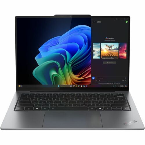 Lenovo Thinkpad X9-14 Gen 1 21QA0004US 14" Copilot+ PC Notebook - WUXGA - Intel Core Ultra 7 258V - Intel Evo Platform - 32 GB - 1 TB SSD - English Keyboard - Gray Black