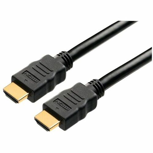 4XEM 25FT 8M High Speed HDMI cable fully supporting 1080p 3D, Ethernet and Audio return channel - 4XEM 25FT 8M High Speed HDMI cable with Gold-Flash contacts at each end for superior connectivity
