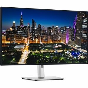 Dell UltraSharp U3225QE 32" Class 4K UHD LED Monitor - 16:9 - Black, Silver - 31.5" Viewable - In-plane Switching (IPS) Black Technology - LED Edgelight System Backlight - 3840 x 2160 - 1.07 Billion Colors - 600 Nit - 5 ms - 120 Hz Refresh Rate - HDMI - DisplayPort - KVM Switch