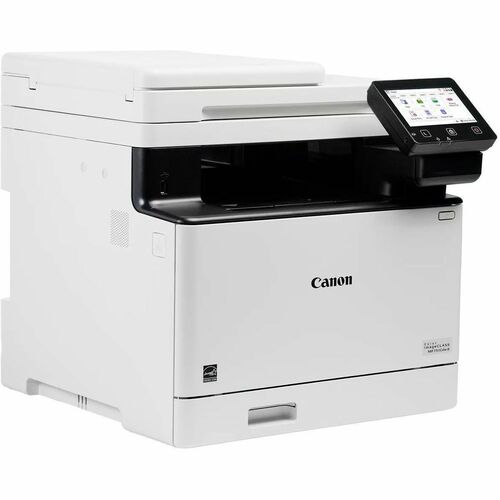 Canon imageCLASS MF751Cdw II Wired and Wireless Laser Multifunction Printer - Color - Copier/Printer/Scanner - 35 ppm Color Print - 1200 x 1200 dpi Print - Automatic Duplex Print - 600 x 600 dpi Optical Scan - Gigabit Ethernet - Wireless LAN - Wi-Fi Direct, Canon PRINT Application, Apple AirPrint, Mopria Print Service, Chromebook - USB - For Plain Paper Print