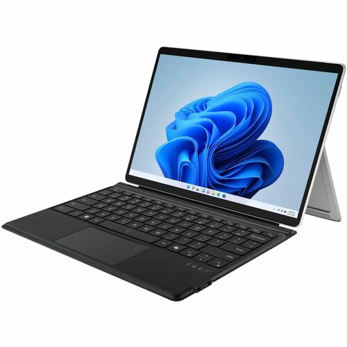 Adesso Bluetooth keyboard for Microsoft Surface Pro 3/4/5/6/7 - Aluminum Body - 1" Height x 5" Width x 12" Depth