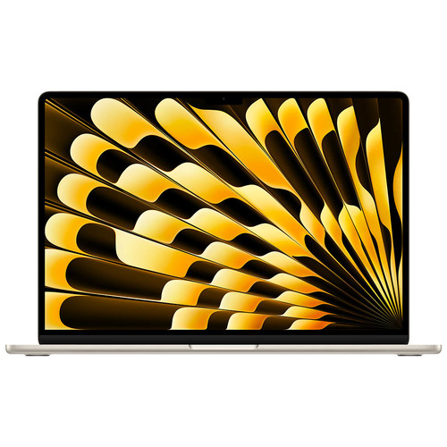 Good - 15-inch MacBook Air: Apple M5 chip with 10-core CPU and 10-core GPU, 16GB, 512GB SSD - Starlight