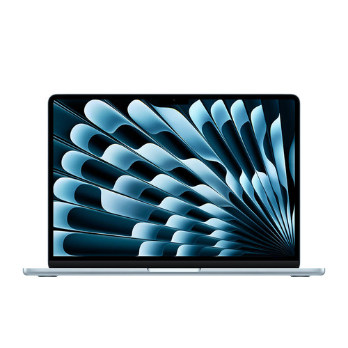 Good - 15-inch MacBook Air: Apple M5 chip with 10-core CPU and 10-core GPU, 16GB, 512GB SSD - Sky Blue