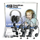Lab Pack, 12 MS2L Personal Headphones in a Laminated Cardboard Carry Case 