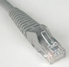 5-Foot CAT6 Molded Patch Cable (Gray)