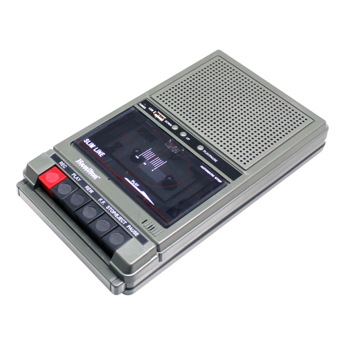 Classroom Cassette Player, 2 Station, 1 Watt
