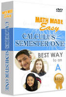 Calculus Semester 1
