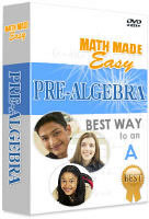 Math Made Easy Pre-Algebra